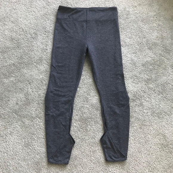 EUC Free People Movement Halo 7/8 Leggings in Heathered Gray | Size Med - Picture 2 of 8